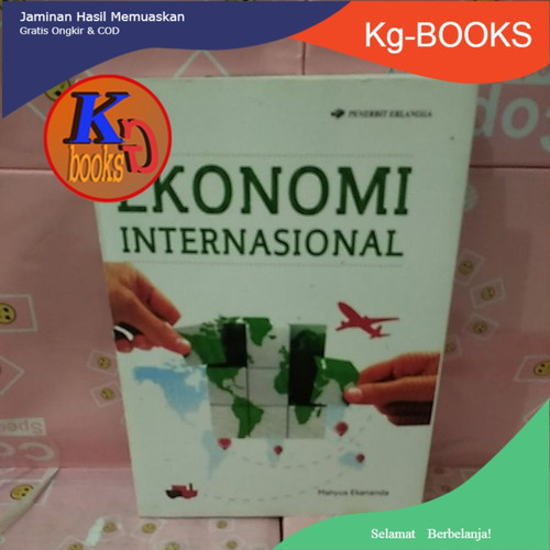 Detail Buku Ekonomi Internasional Nomer 26