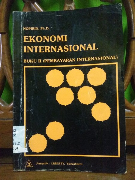 Detail Buku Ekonomi Internasional Nomer 28