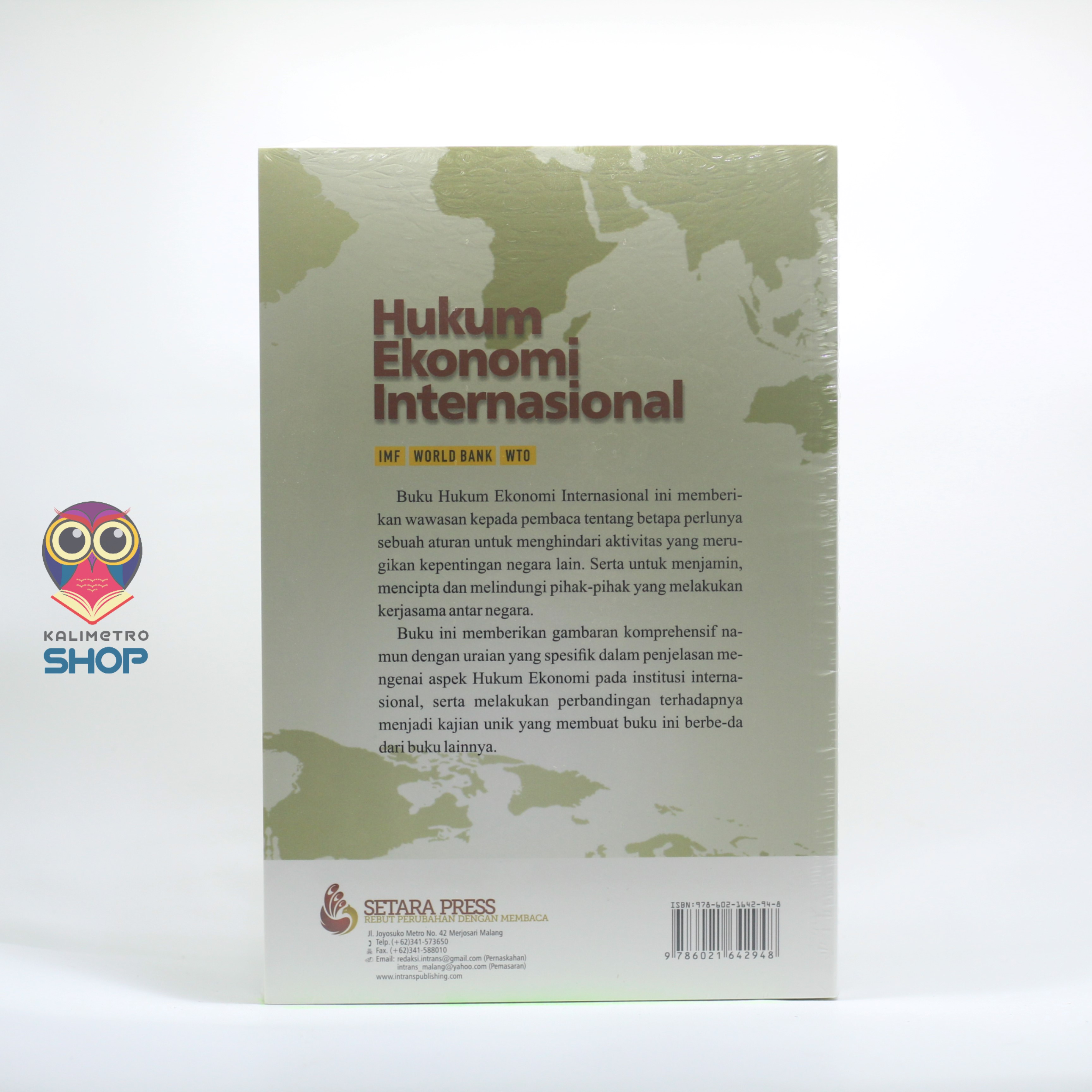 Detail Buku Ekonomi Internasional Nomer 29