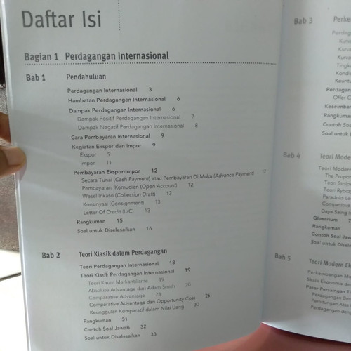 Detail Buku Ekonomi Internasional Nomer 34