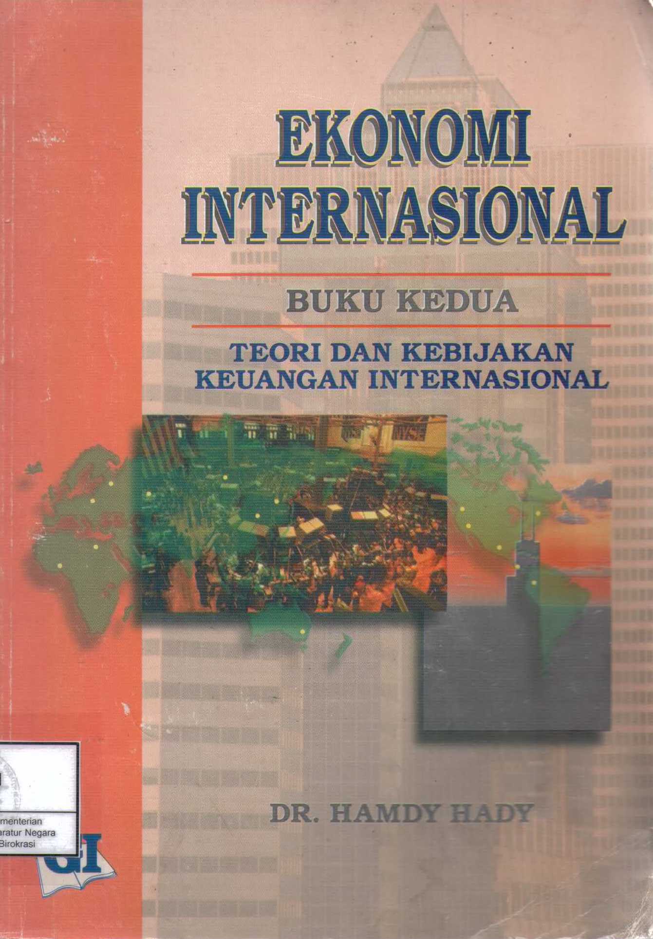 Detail Buku Ekonomi Internasional Nomer 36