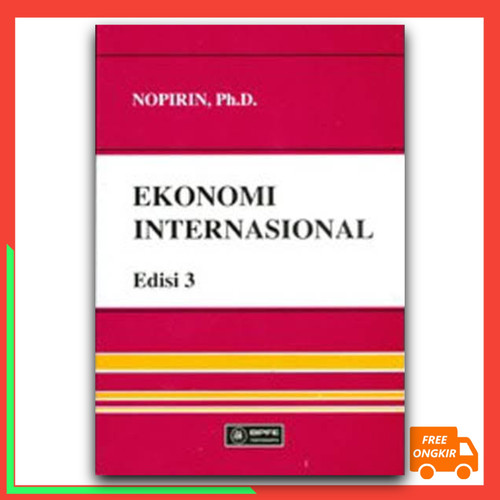 Detail Buku Ekonomi Internasional Nomer 38