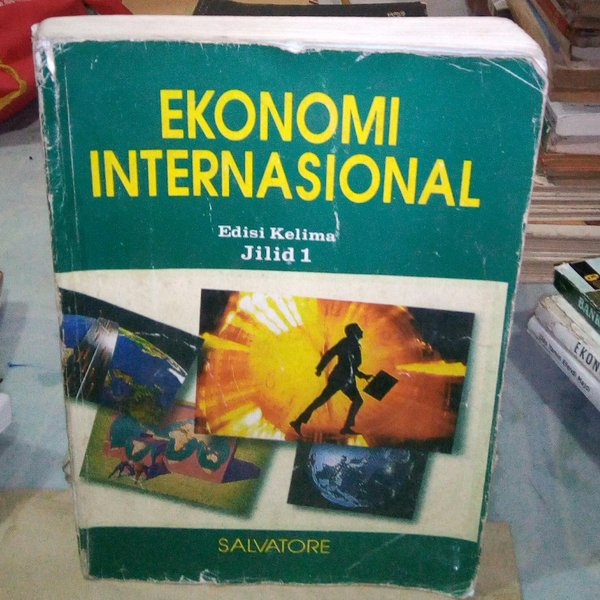 Detail Buku Ekonomi Internasional Nomer 39