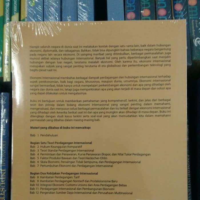 Detail Buku Ekonomi Internasional Nomer 40