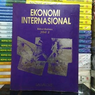 Detail Buku Ekonomi Internasional Nomer 52