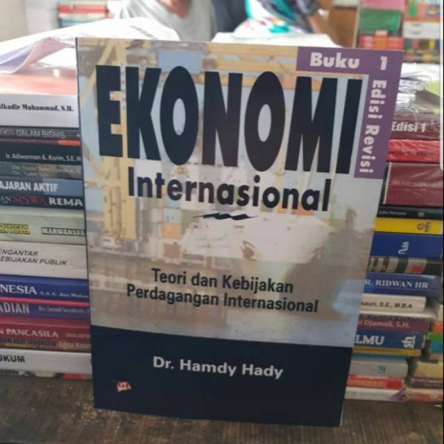 Detail Buku Ekonomi Internasional Nomer 7