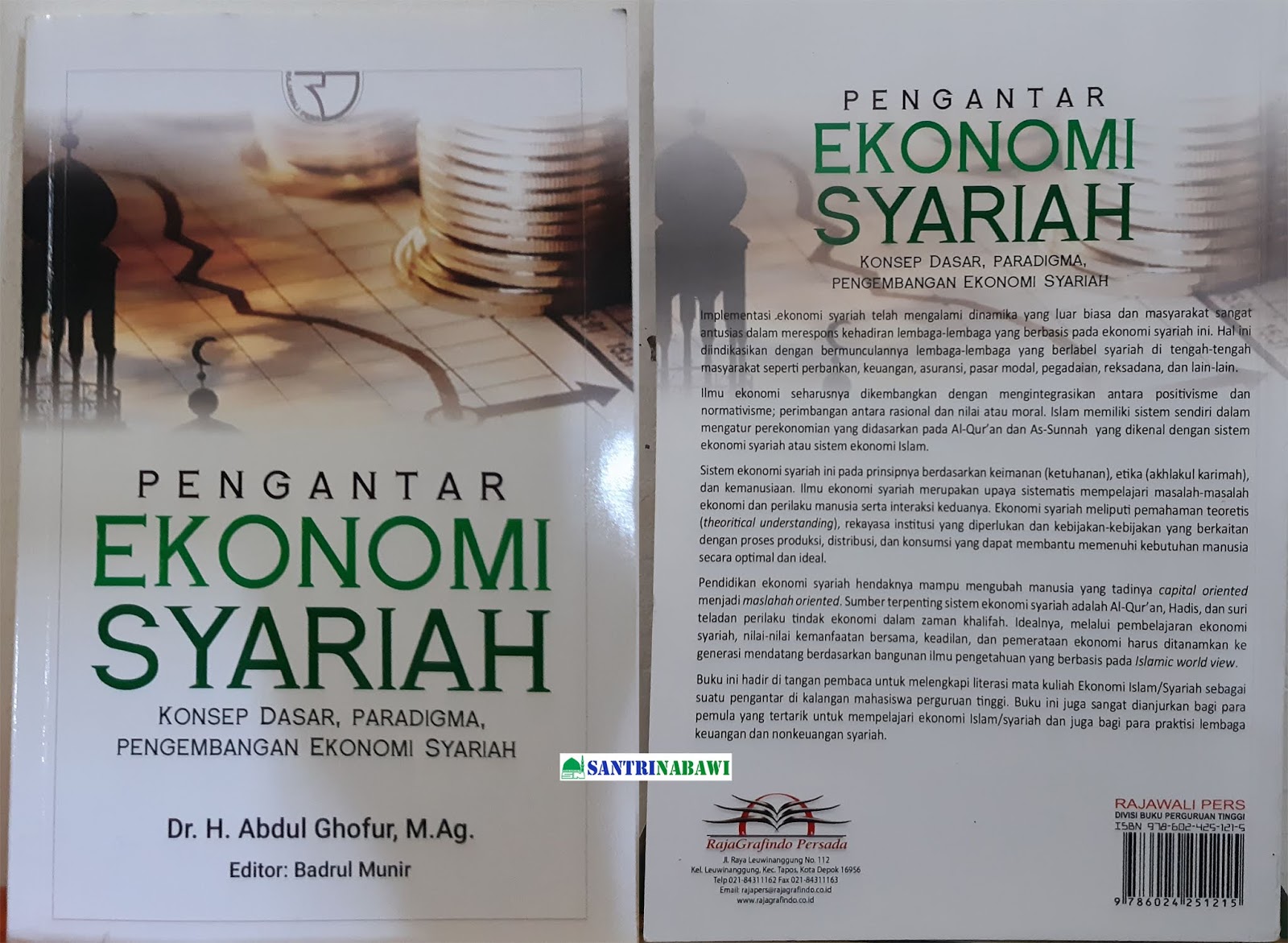 Detail Buku Ekonomi Islam Nomer 23