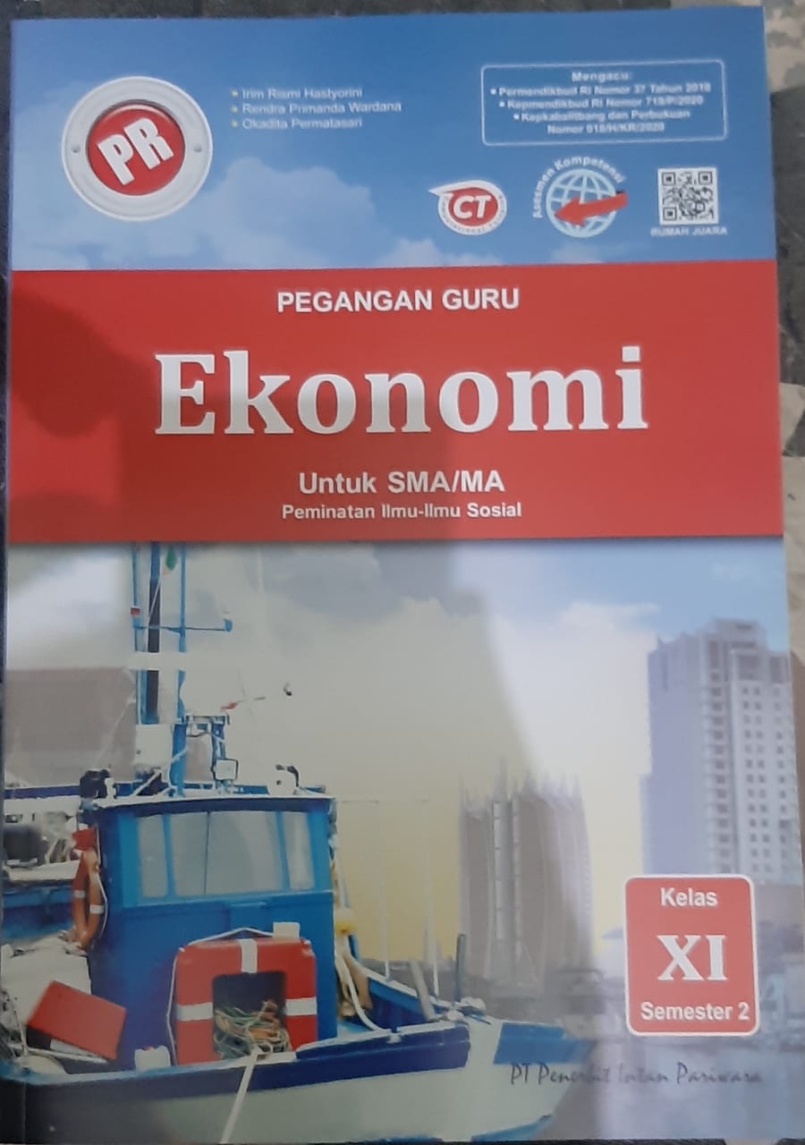 Detail Buku Ekonomi K13 Kelas 11 Nomer 27