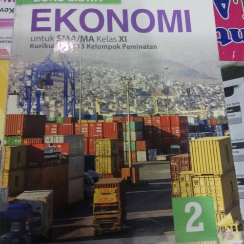 Detail Buku Ekonomi K13 Kelas 11 Nomer 42