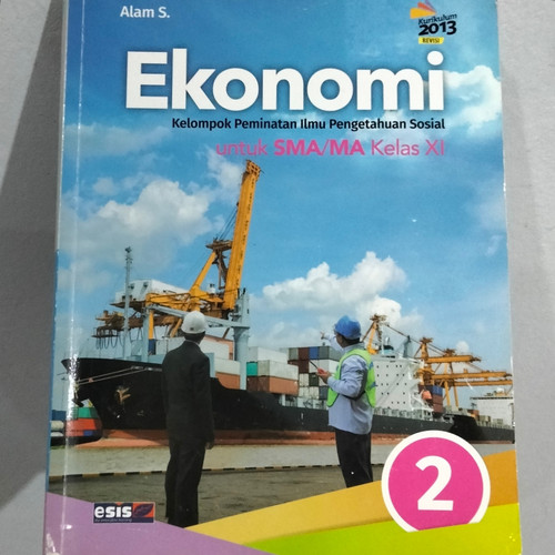 Detail Buku Ekonomi Kelas 10 Kurikulum 2013 Alam S Nomer 16