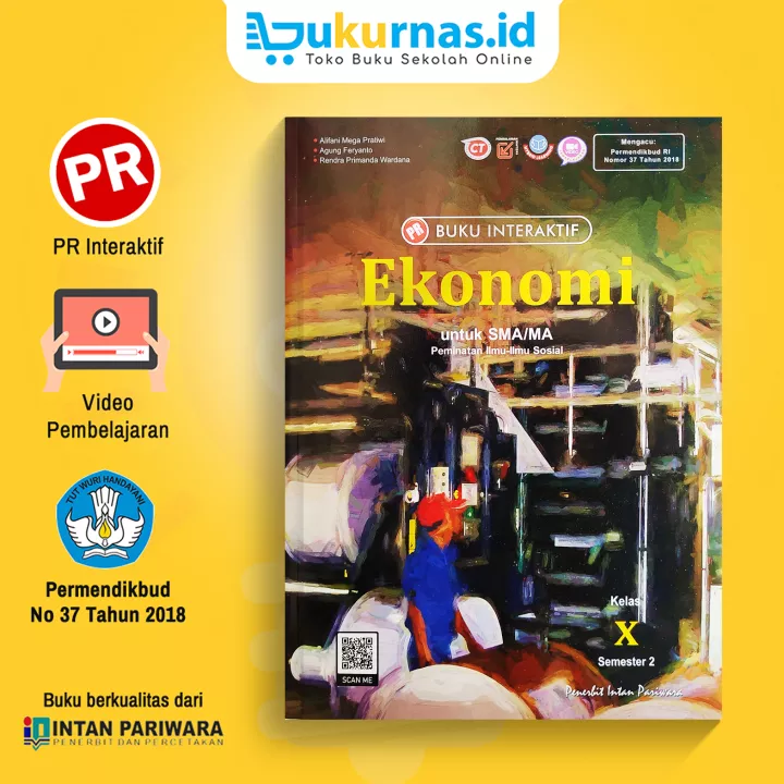 Detail Buku Ekonomi Kelas 10 Semester 2 Nomer 44