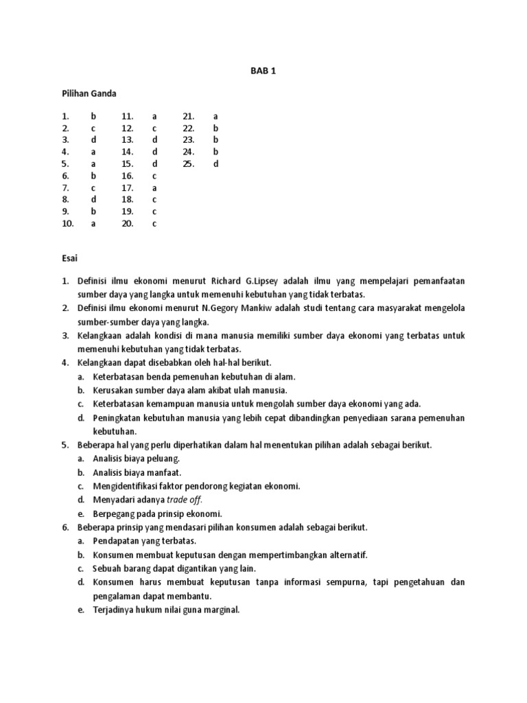 Detail Buku Ekonomi Kelas 10 Semester 2 Nomer 49