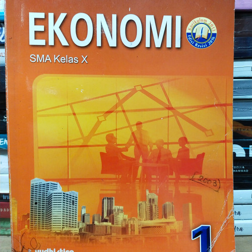 Buku Ekonomi Kelas 10 Yudhistira - KibrisPDR