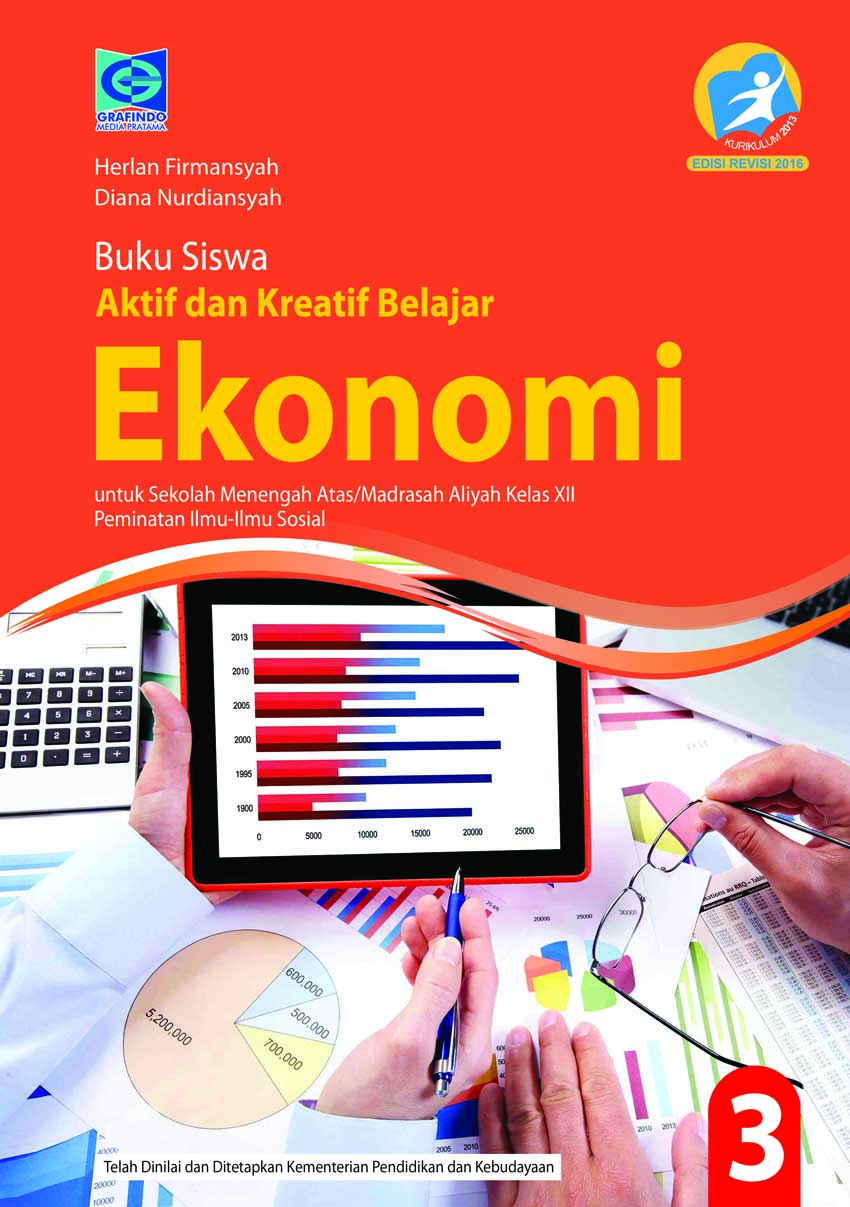 Detail Buku Ekonomi Kelas 10 Yudhistira Nomer 26