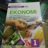 Detail Buku Ekonomi Kelas 10 Yudhistira Nomer 27