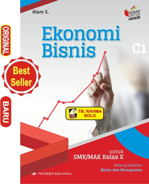 Detail Buku Ekonomi Kelas 10 Yudhistira Nomer 41