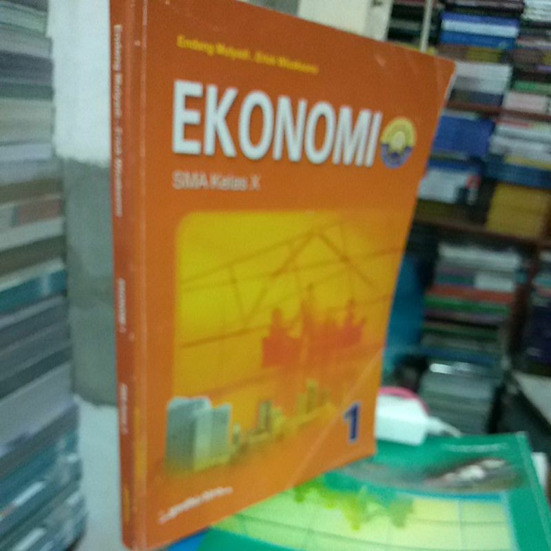 Detail Buku Ekonomi Kelas 10 Yudhistira Nomer 42