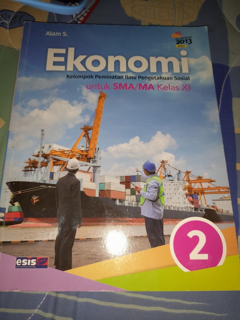 Detail Buku Ekonomi Kelas 10 Yudhistira Nomer 45