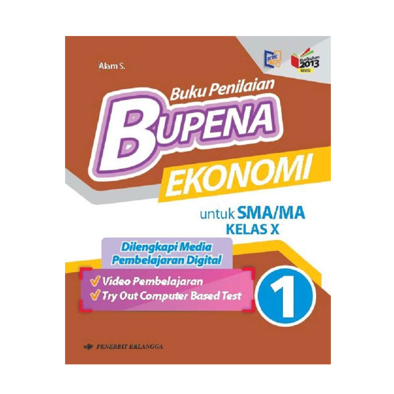 Detail Buku Ekonomi Kelas 10 Yudhistira Nomer 53