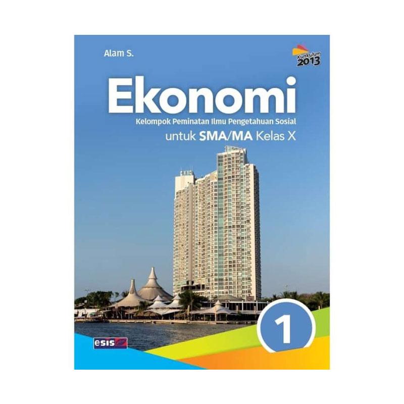 Detail Buku Ekonomi Kelas 10 Yudhistira Nomer 9