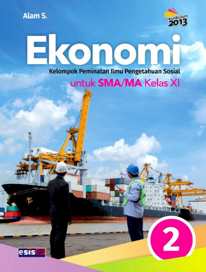 Detail Buku Ekonomi Kelas 11 Esis Nomer 2