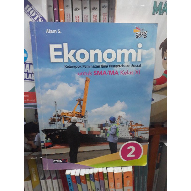 Detail Buku Ekonomi Kelas 11 Esis Nomer 12