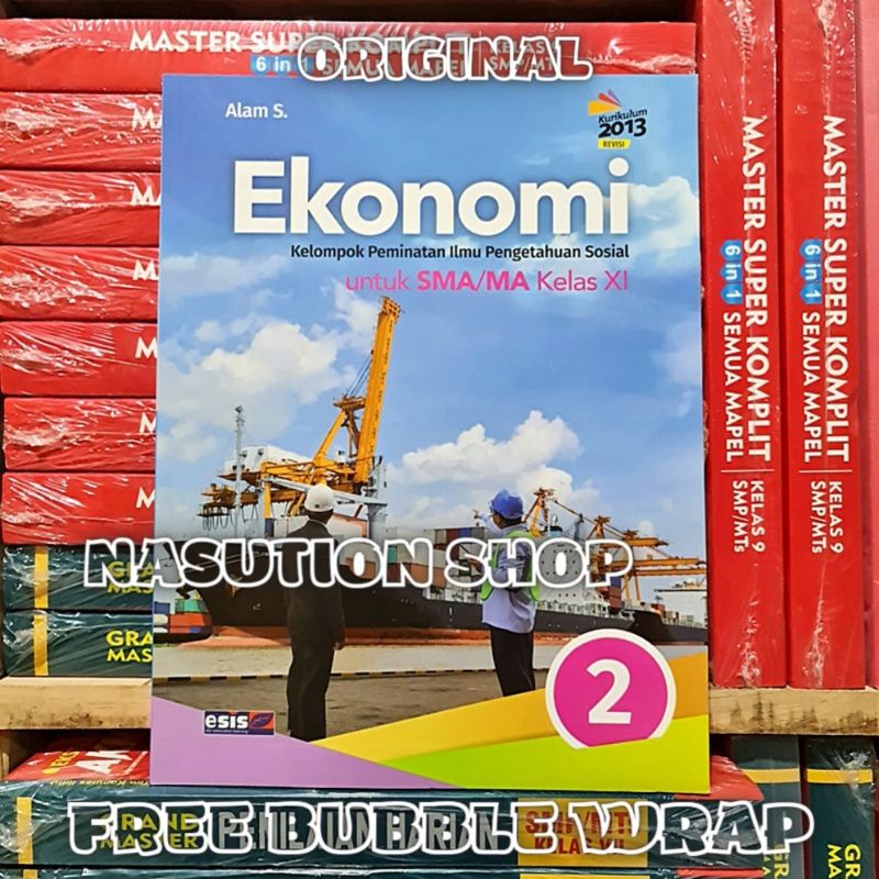 Detail Buku Ekonomi Kelas 11 Esis Nomer 21