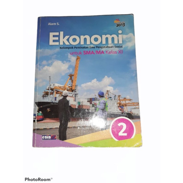 Detail Buku Ekonomi Kelas 11 Esis Nomer 23