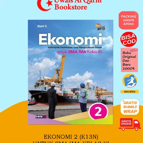 Detail Buku Ekonomi Kelas 11 Esis Nomer 26