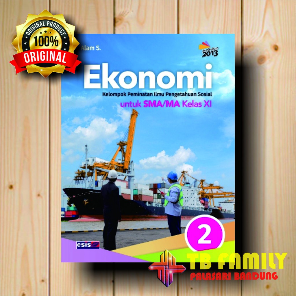 Detail Buku Ekonomi Kelas 11 Esis Nomer 31