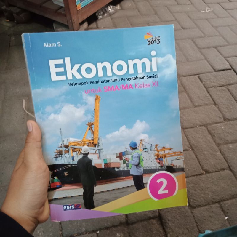 Detail Buku Ekonomi Kelas 11 Esis Nomer 33