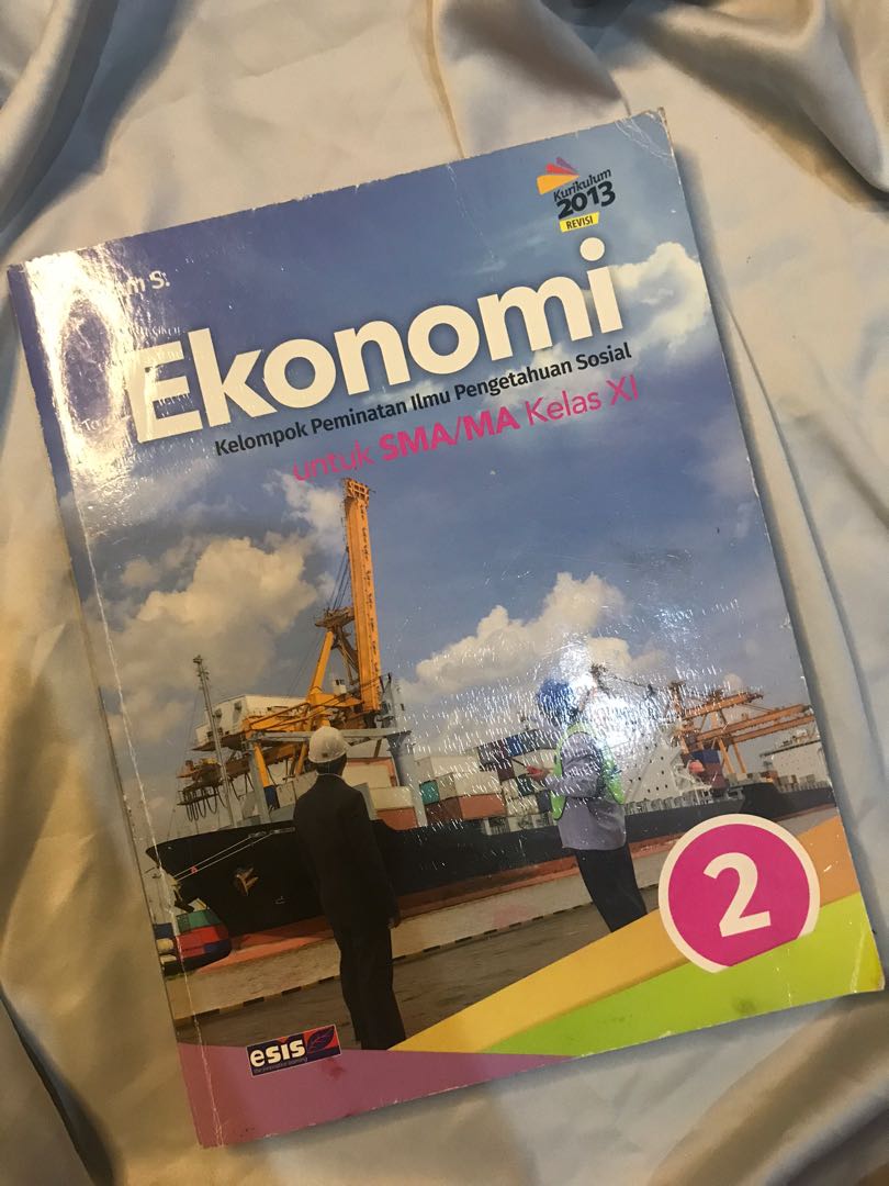 Detail Buku Ekonomi Kelas 11 Esis Nomer 39