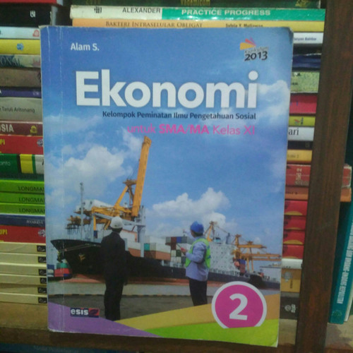 Detail Buku Ekonomi Kelas 11 Esis Nomer 53