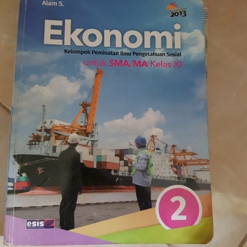 Detail Buku Ekonomi Kelas 11 Esis Nomer 7
