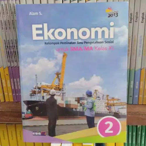 Detail Buku Ekonomi Kelas 11 Esis Nomer 8