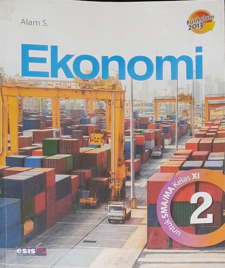 Detail Buku Ekonomi Kelas 11 Esis Nomer 10