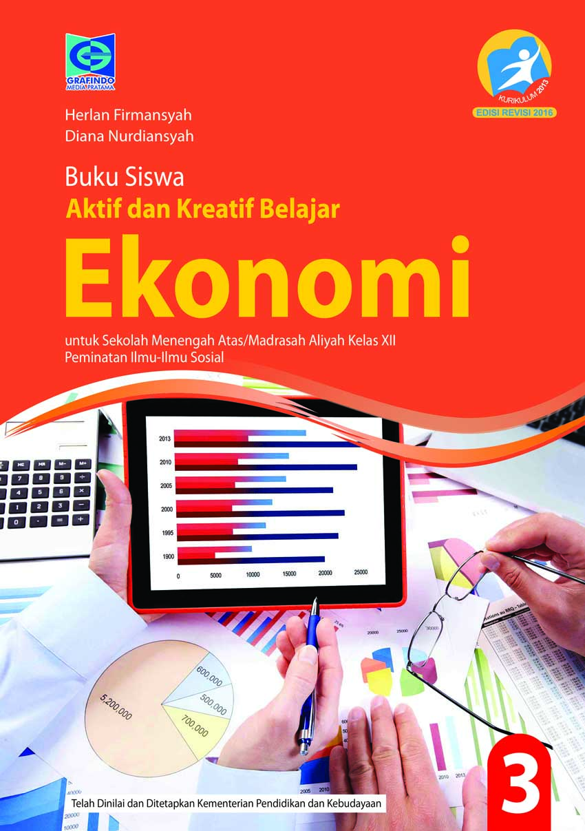 Detail Buku Ekonomi Kelas 11 Kurikulum 2013 Revisi 2016 Nomer 14