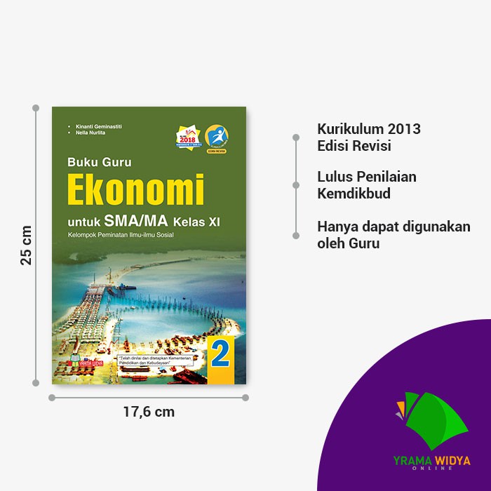 Detail Buku Ekonomi Kelas 11 Kurikulum 2013 Revisi 2016 Nomer 20