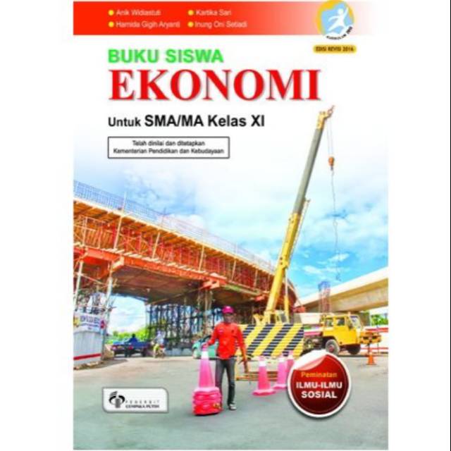 Detail Buku Ekonomi Kelas 11 Kurikulum 2013 Revisi 2016 Nomer 2