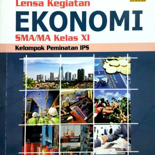 Detail Buku Ekonomi Kelas 11 Kurikulum 2013 Revisi 2016 Nomer 36