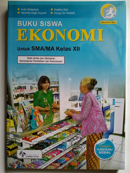 Detail Buku Ekonomi Kelas 11 Kurikulum 2013 Revisi 2016 Nomer 38