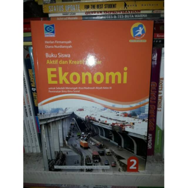 Detail Buku Ekonomi Kelas 11 Kurikulum 2013 Revisi 2016 Nomer 39