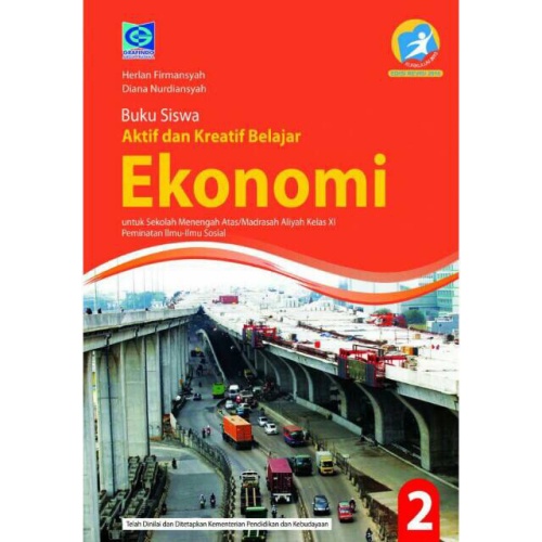 Detail Buku Ekonomi Kelas 11 Kurikulum 2013 Revisi 2016 Nomer 4