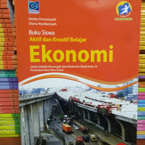 Detail Buku Ekonomi Kelas 11 Kurikulum 2013 Revisi 2016 Nomer 6