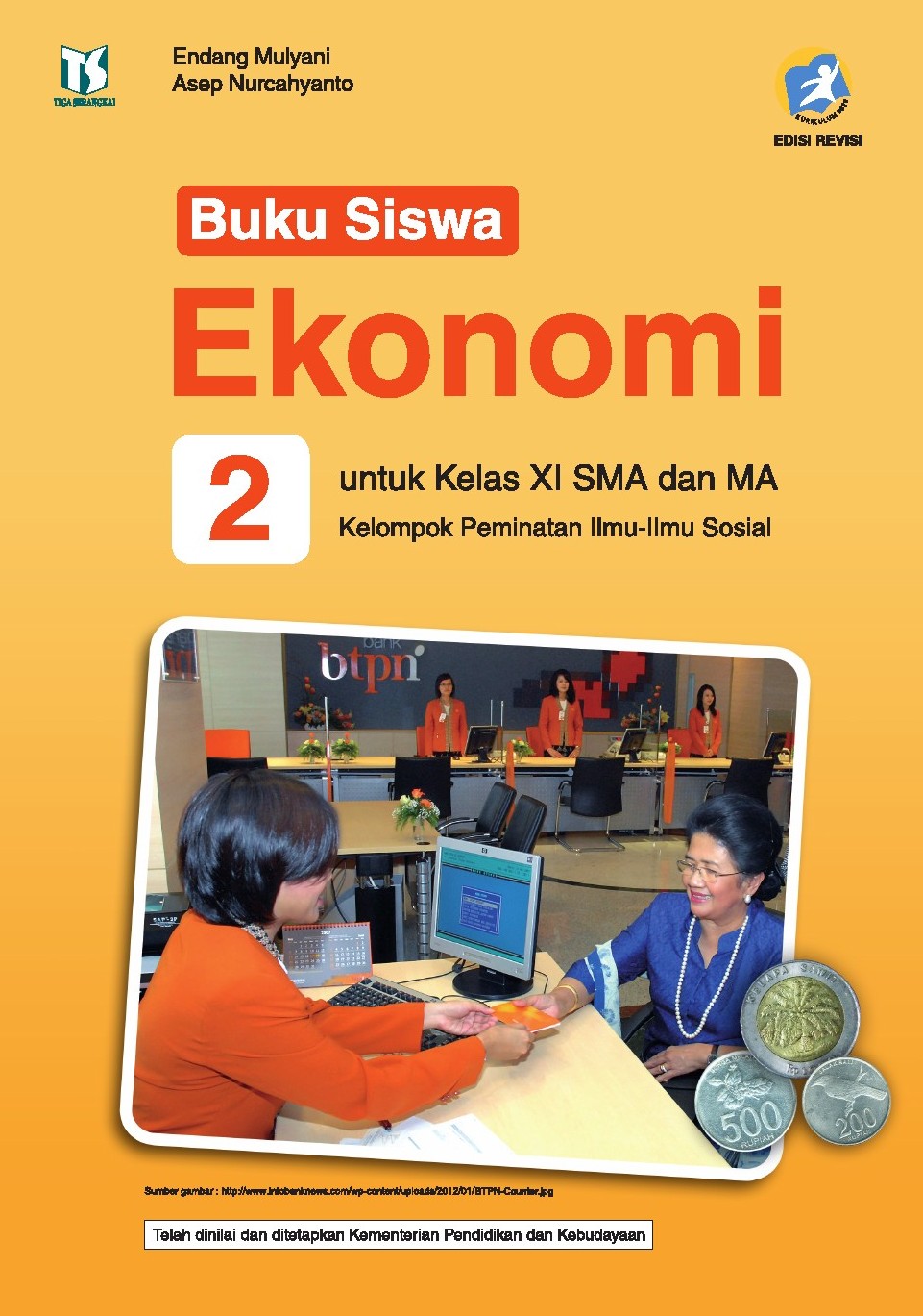 Detail Buku Ekonomi Kelas 11 Kurikulum 2013 Revisi 2017 Nomer 10