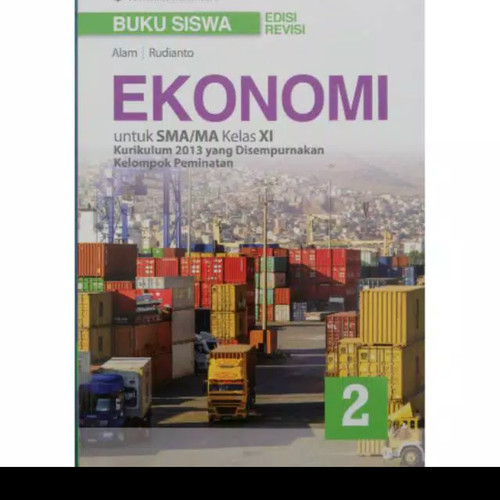 Detail Buku Ekonomi Kelas 11 Kurikulum 2013 Revisi 2017 Nomer 3