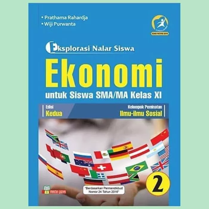 Detail Buku Ekonomi Kelas 11 Kurikulum 2013 Revisi 2017 Nomer 7