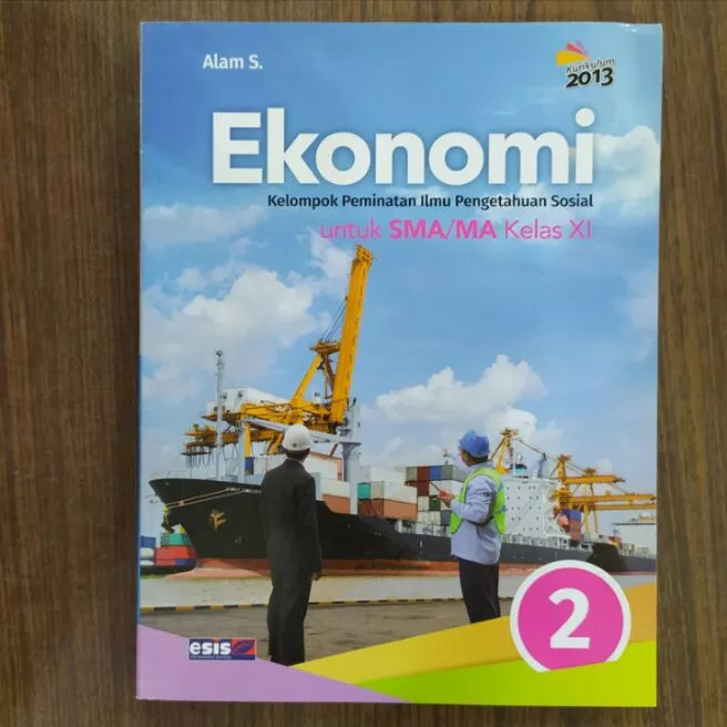 Detail Buku Ekonomi Kelas 11 Penerbit Erlangga Nomer 12