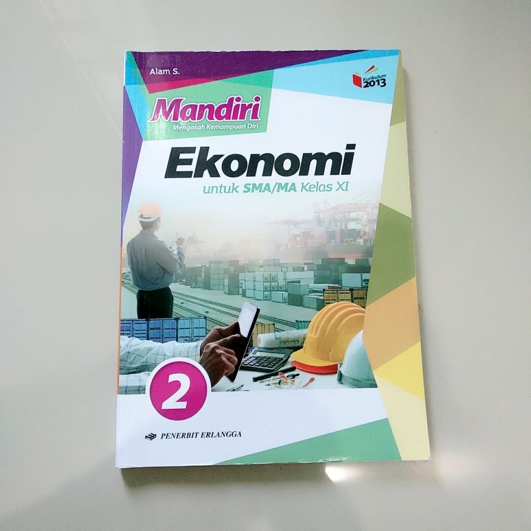 Detail Buku Ekonomi Kelas 11 Penerbit Erlangga Nomer 21