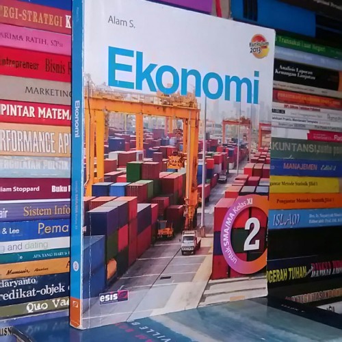 Detail Buku Ekonomi Kelas 11 Penerbit Erlangga Nomer 24